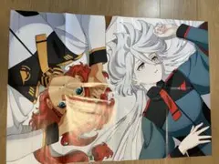 機動戦士ガンダム水星の魔女&魔法少女マジカルデストロイヤーズ　ポスター