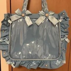 ザッカマート Ａ4 痛バッグ 痛バ サックス