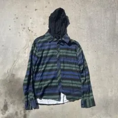 j*y様 古着 00s ヴィンテージ トレーナー パーカー ボーダー 柄 S