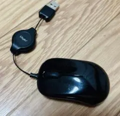 【未使用】Digioマウス 軽量　巻取りコードのサムネイル