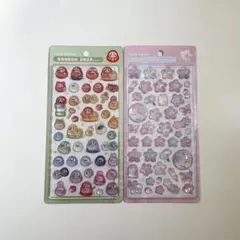 【正規品】ボンボンドロップシール 新作 和柄 だるま 桜