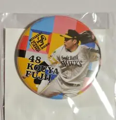 藤井皓哉 缶バッジ ソフトバンクホークス 宮崎春季キャンプ ガチャ