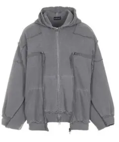 surgery パーカー SURGERY】surgery remake over pigment hood jacket VER.2