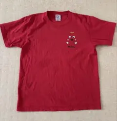 【Mukku】半袖Tシャツ レッド Mサイズのサムネイル