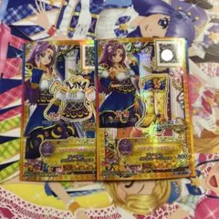 アイカツカード　　ミステリアスヴァルゴコーデ