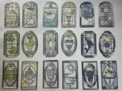 クーリア　グラスパーラー　ステッカー　シール全種類36枚　おすそわけ