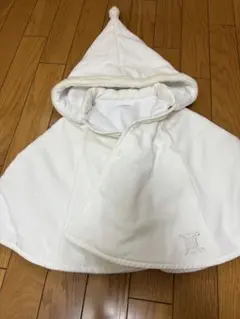 CELINEポンチョフード付き　裏起毛　90㎝　美品☆のサムネイル