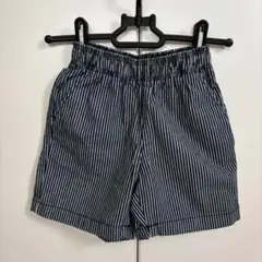 GU ストライプ ハーフパンツ