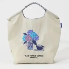 BLUE BOTTLE COFFEE KAMAKURA 限定エコバッグ 鎌倉 kamakuraブルーボトルコーヒー 限定 エコバッグ | Mercari