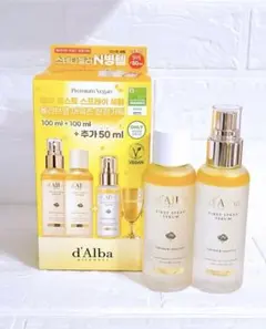 ダルバ ホワイトトリュフ ファーストスプレーセラム 100ml 本体＋リフィル