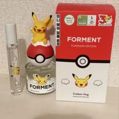 韓国限定 ポケモン FORMENTコラボ ピカチュウ 香水 オリーブヤング