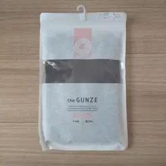 the GUNZE　8分袖インナー　綿100%　ミディアムグレー　Lサイズ