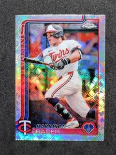Harrison Bader Topps Chrome トレーディングカード