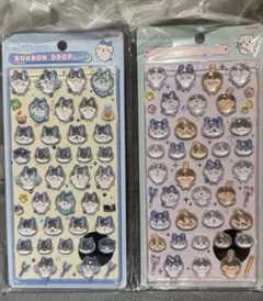 ちいかわボンボンドロップシール正規品ハチワレボンドロ立体サンスター正規品セット