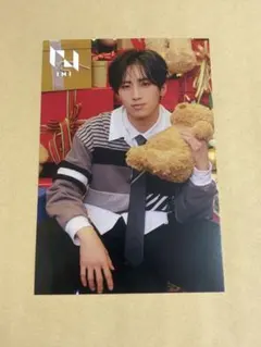 許豊凡 ポストカード ネオウィング THE WINTER MAGIC トレカ