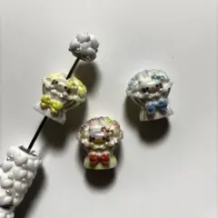 カスタムボールペン対応ビーズ♡