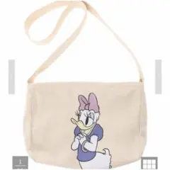 新品　タグ付き　ハニーサロン　デイジーダック　サコッシュ　ショルダーバッグのサムネイル