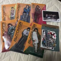 SixTONES 10周年 グッズ アクスタ ミニフォト フレークシール