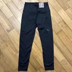 新品 スポーツレギンス パンツ タイツ S 黒 トレーニングウェア レディース