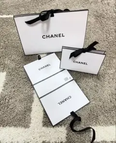 CHANEL シャネル ギフトリボン付きギフト袋 ×3 プレゼント用