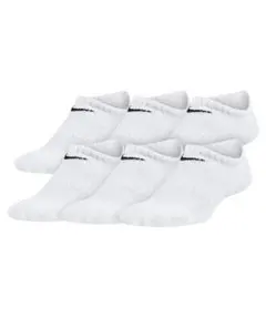 NIKE ナイキ SX6911 100 6組 ソックス 23-25cm Mサイズ