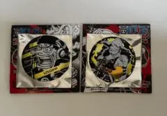 ワンピース　デコレクション缶バッジ　ウソップ2点