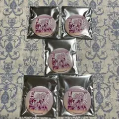 福富寿一＊新開隼人＊弱虫ペダル＊SPAREBIKE＊缶バッジ5点