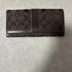 Coach コーチ　シグネチャー　長財布