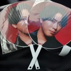 【即日発送】 SnowMan Dome Tour ON 宮舘涼太 ジャンボうちわ