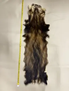 【月末のみ出品特価】フィッチ毛皮　リアルファー　登山敷物　 キャンプマット　ラグ