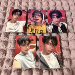 TXT together サノク トレカ セット