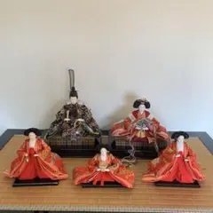 雛人形　親王飾り　三人官女