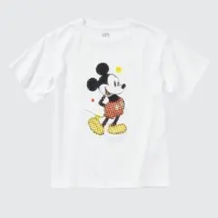 ユニクロ　UT DISNEY ミッキー　スタンズ　半袖Tシャツ