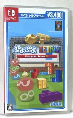 【美品✨】ぷよぷよテトリスS Nintendo Switch ソフト A78のサムネイル