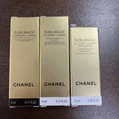 CHANEL Sublimage トライアルセット