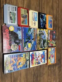 ファミコンソフト　まとめ売り