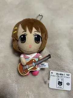 けいおん！ ボールチェーン付ぬいぐるみ ～ライブVer.２～