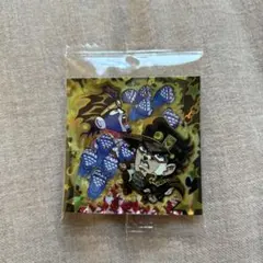 ジョジョ　ウエハース　シール　空条承太郎　スタープラチナ　JJR