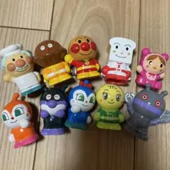 アンパンマン フィギュア 10体セット