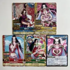 ONEPIECEワンピーベリーマッチダブル ハンコック 3枚 - メルカリ