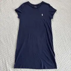 Polo Ralph Lauren ネイビー 半袖チュニック M