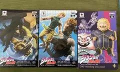 非売品　ジョジョの奇妙な冒険 DXFフィギュア 3体セット