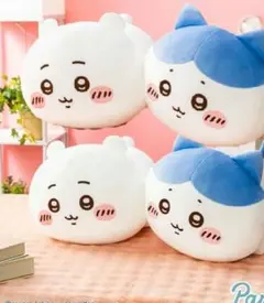 【4体セット】ちいかわ もっちるねそべりBIGぬいぐるみ
