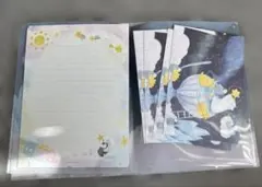 レターセット　ファイル付き