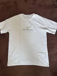 新品未使用 Calvin Klein Jeans ホワイト Tシャツ