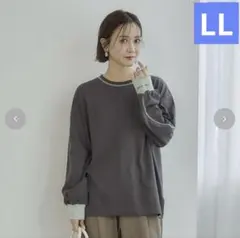 しまむら 田中里奈 mysa プルオーバー LLサイズ ①