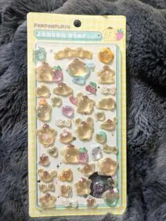 サンリオ　ボンボンドロップシール