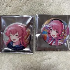 桃井愛莉　缶バッジ