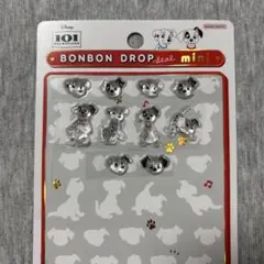 101匹わんちゃん ボンボンドロップシールミニ　ディズニー　おすそ分け ②