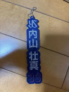 東京ヤクルトスワローズ 内山壮真　アクリルキーホルダー